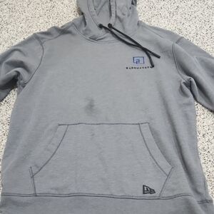 Gray Men's Hoodie
